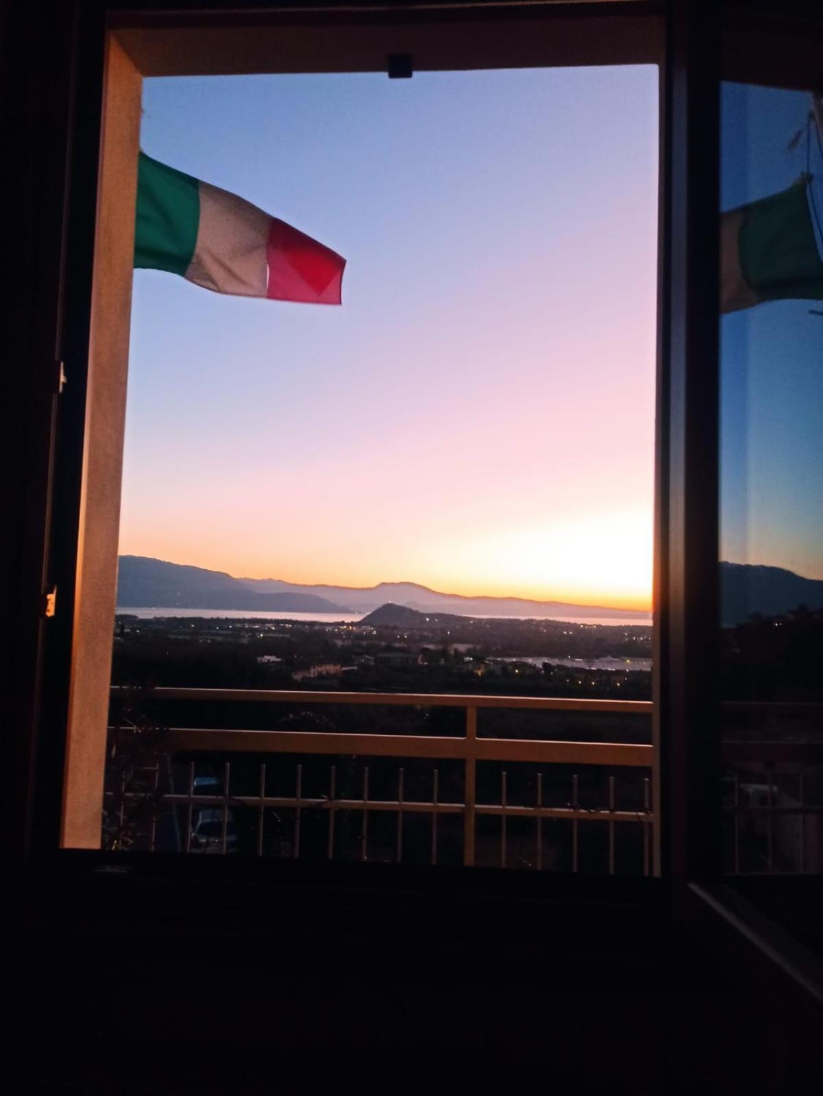Attico Da Maria Apartment Polpenazze del Garda Luaran gambar