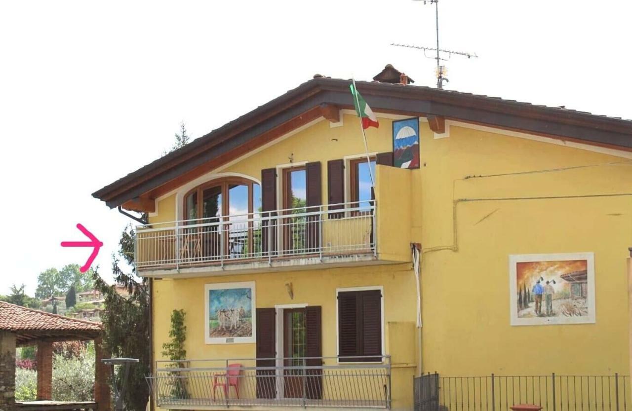 Attico Da Maria Apartment Polpenazze del Garda Luaran gambar